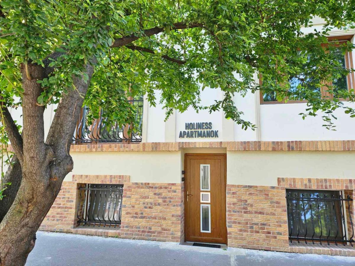 Holiness Apartmanok Szeged Exterior foto